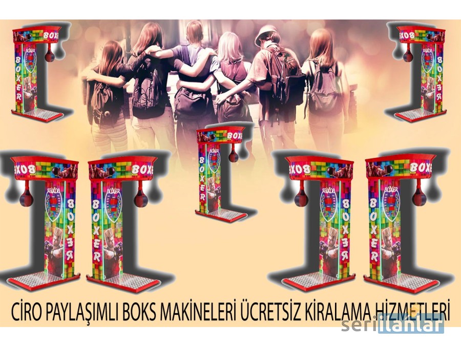 İSTANBUL GÜNLÜK BOKS MAKİNESİ & LANGIRT KİRALAMA Other Pic4