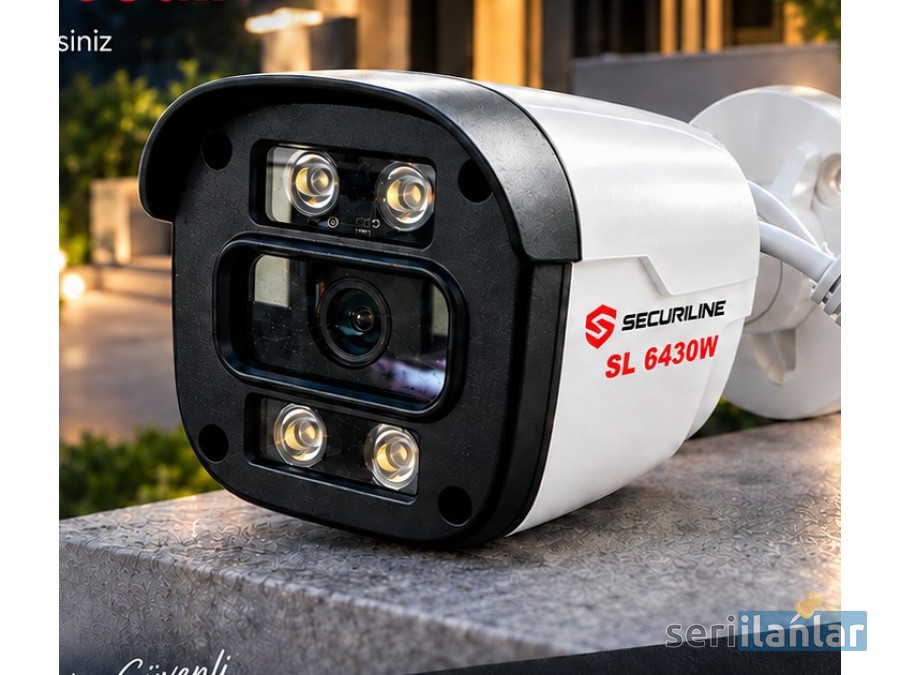 Securiline SL 6430W 4MP PoE IP Güvenlik Kamerası — Gece Renkli (Full Color), IP66 — 4.500 TL Other Pic2
