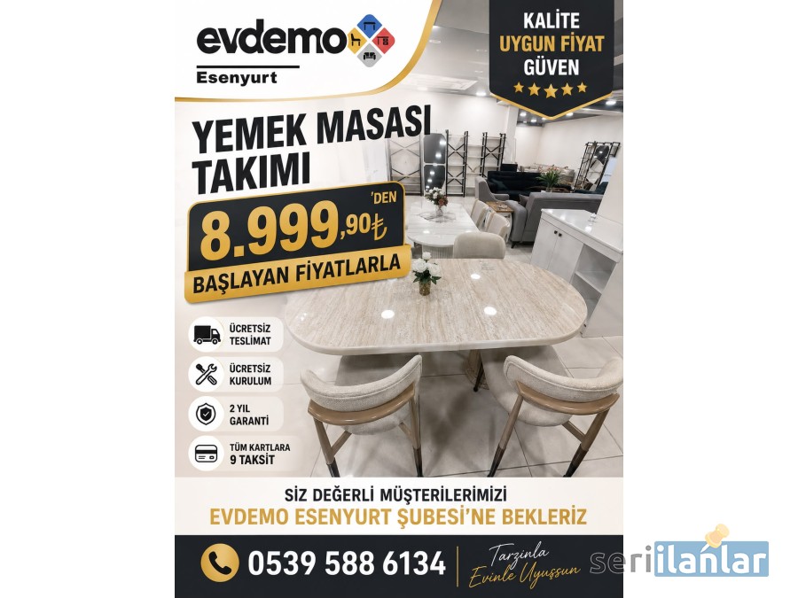 Esenyurt Toptan Mobilya Mağazaları | Evdemo Mobilya ile Kaliteyi Uygun Fiyatla Keşfedin Other Pic2