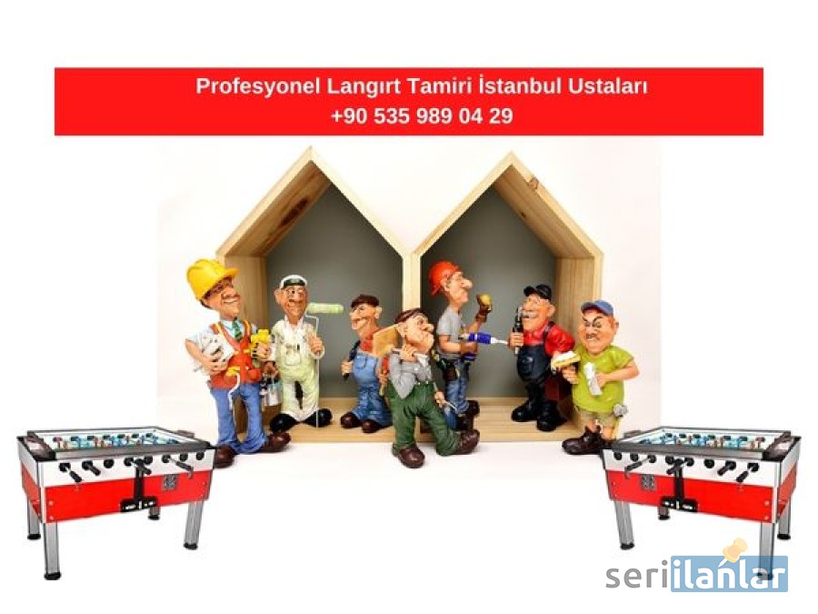 Halı Saha Langırt Tamiri | Teknik Servis & Yedek Parça Other Pic3