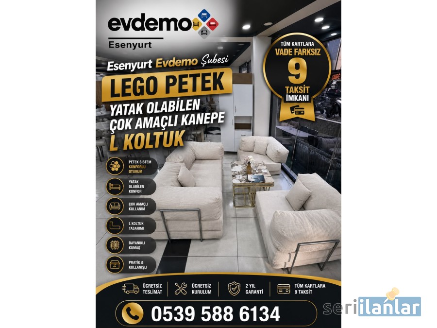 Esenyurt Toptan Mobilya Mağazaları | Evdemo Mobilya ile Kaliteyi Uygun Fiyatla Keşfedin