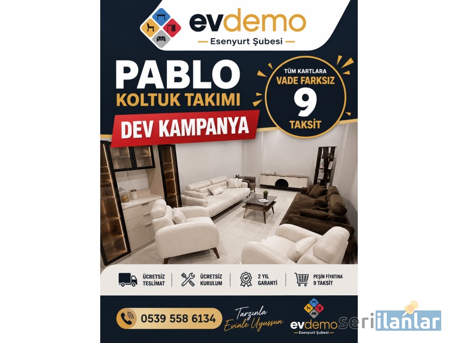 Esenyurt Toptan Mobilya Mağazaları | Evdemo Mobilya ile Kaliteyi Uygun Fiyatla Keşfedin Other Pic3