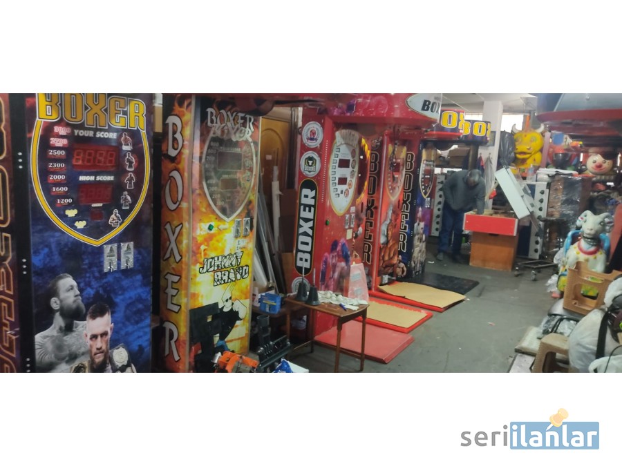 İSTANBUL GÜNLÜK BOKS MAKİNESİ & LANGIRT KİRALAMA Other Pic3