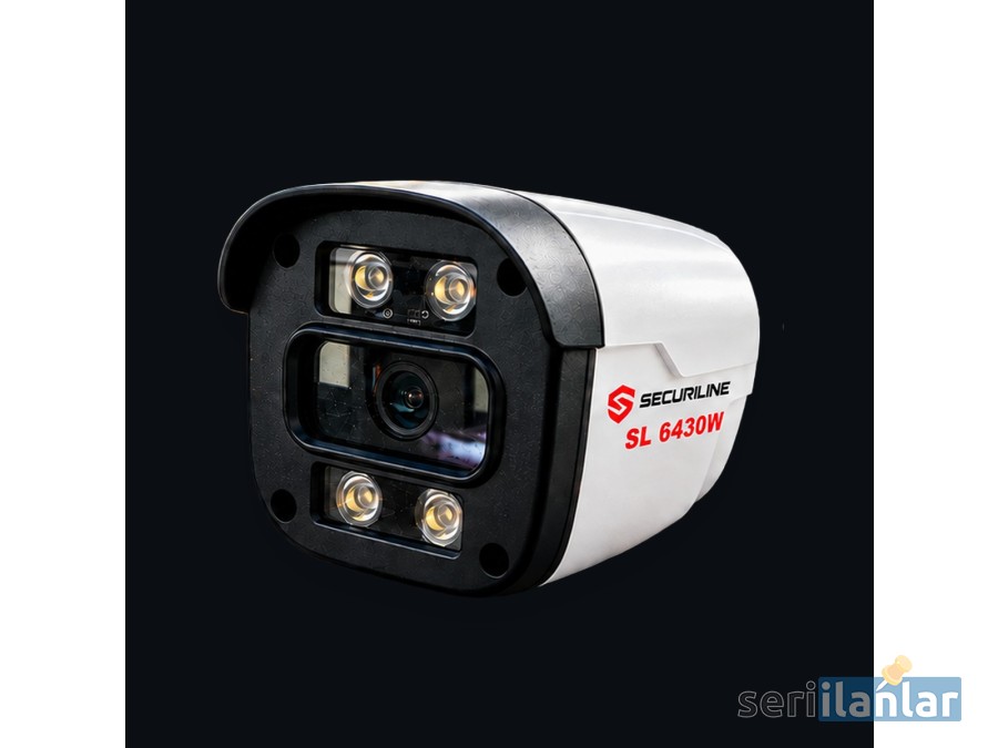 Securiline SL 6430W 4MP PoE IP Güvenlik Kamerası — Gece Renkli (Full Color), IP66 — 4.500 TL Other Pic4