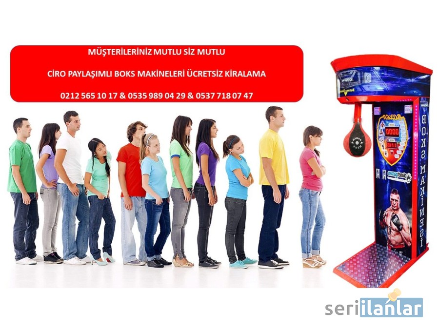İkinci El Boks Makinesi Fiyatları İstanbul | Ticari & Jetonlu Modeller Other Pic2
