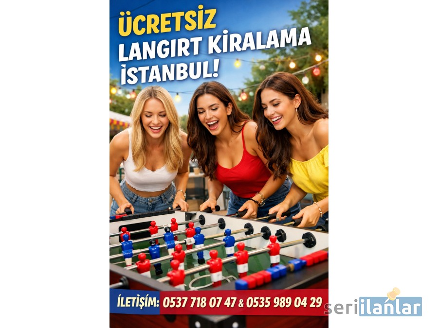 GÜNLÜK LANGIRT KİRALAMA İSTANBUL | LANGIRT MASASI KİRALAMA